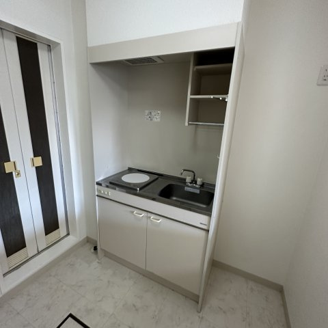 マンションプレビアのキッチン