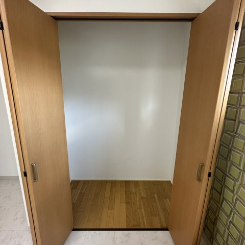 マンションプレビアの収納