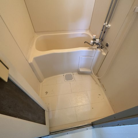 マンションプレビアの浴室