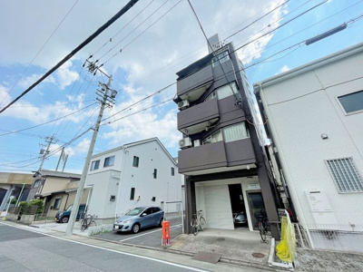 【外観】 | サンハイツ大山【名古屋市賃貸・ワンフロアー2戸】