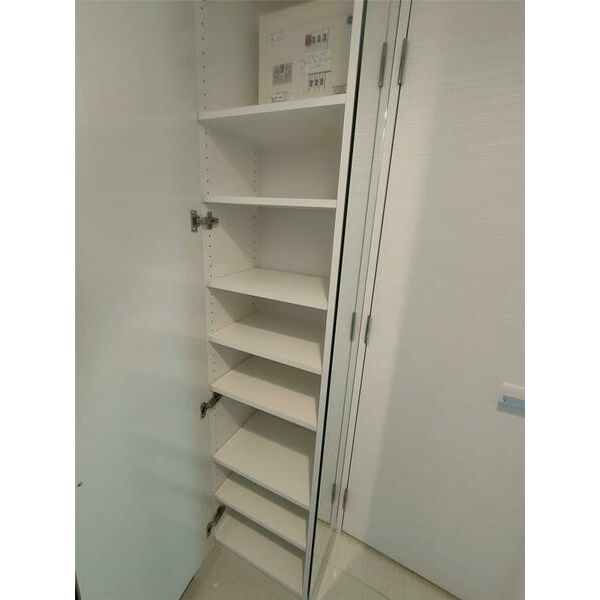 S-RESIDENCE難波Brillerの玄関