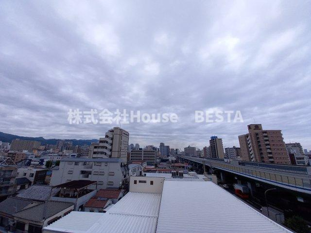 プレジオ神戸WESTの展望