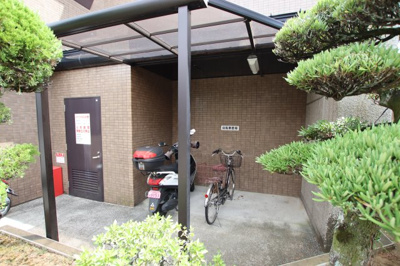 【その他共用部分】 | メゾン宮阪 | 駐輪場