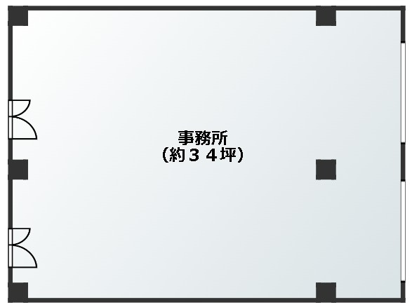 【間取り】 | 空港通りビル
