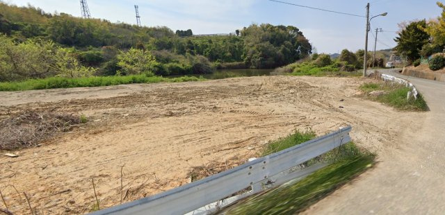 吉礼資材置場の外観