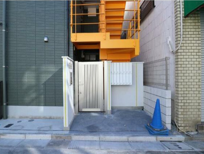 【エントランス】 | ドミール亀戸