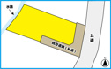 【間取り】 | 伊豆市上白岩 地形図