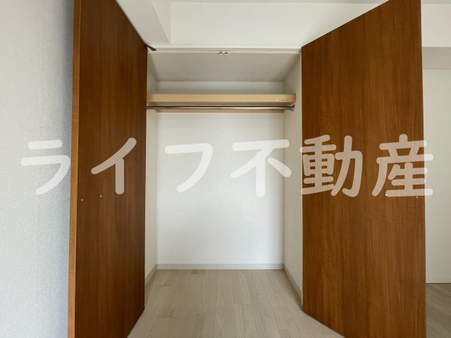 CASSIA高井田North Courtの収納|大きなスペースがあり、収納には困りません