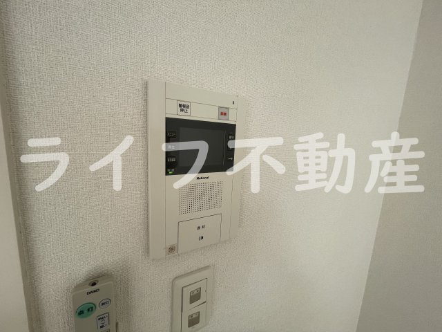 CASSIA高井田North Courtのセキュリティ