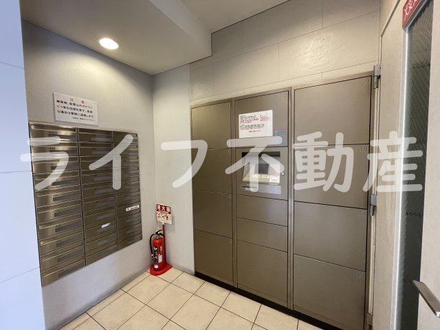 CASSIA高井田North Courtのその他共用部分