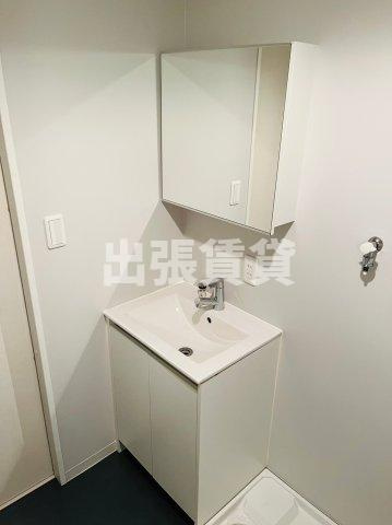 仲介手数料0円Tross港栄の洗面所