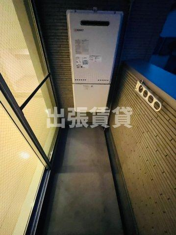 仲介手数料0円Tross港栄のバルコニー