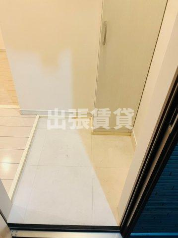 仲介手数料0円Tross港栄の玄関