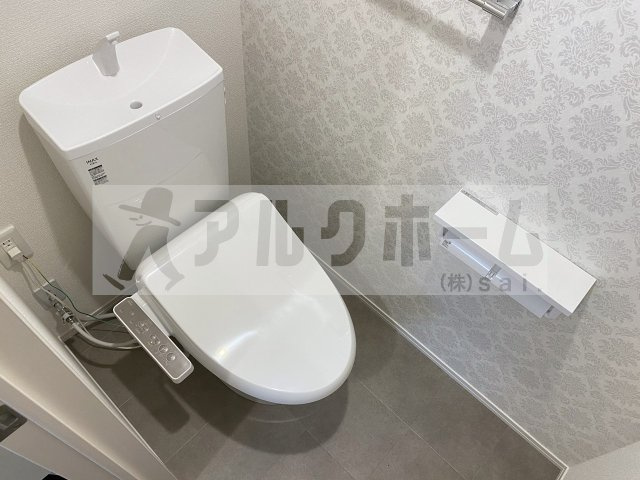 リオグランデのトイレ