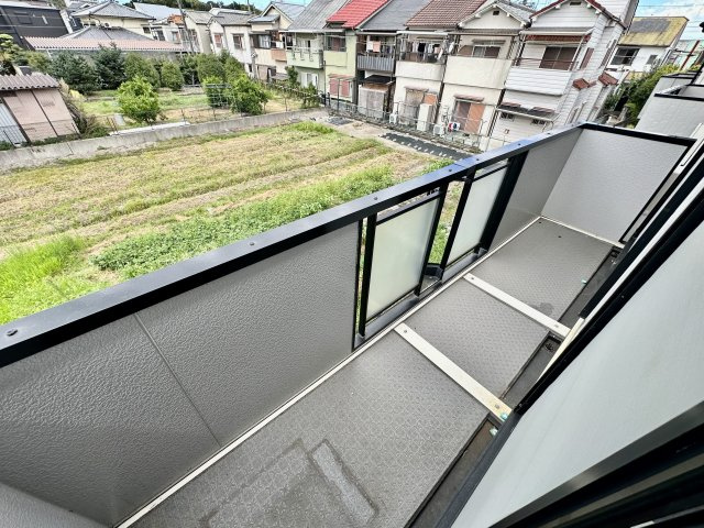 【バルコニー】 | サンビレッジ杉山　A