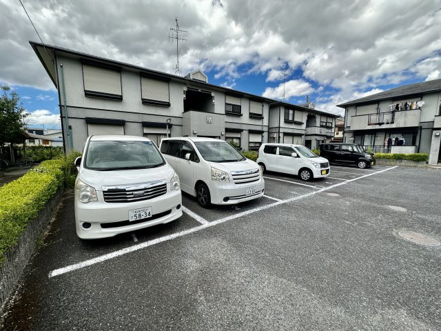 【駐車場】 | サンビレッジ杉山　A