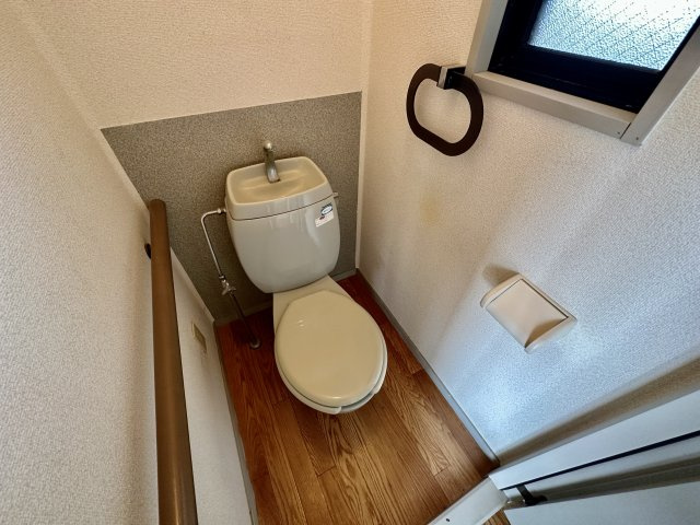 【トイレ】 | サンビレッジ杉山　A