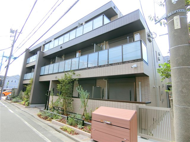 Persimmon(パーシモン)の外観