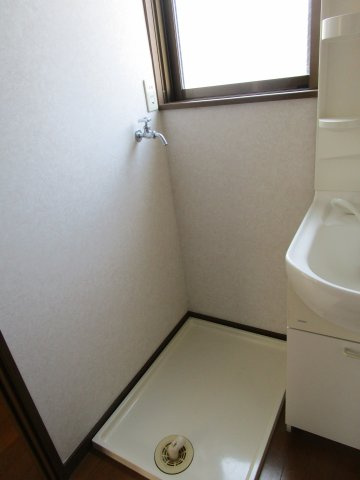 【設備】 | ＡＰ森 | 洗濯機置き場