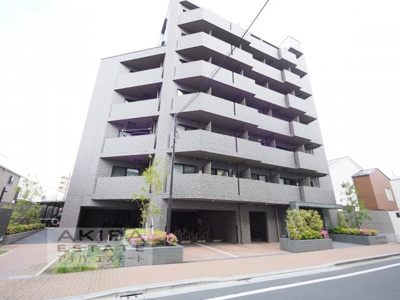 【外観】 | ルーブル大島弐番館