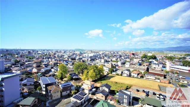 エバーライフネアシティ弐番館の展望
