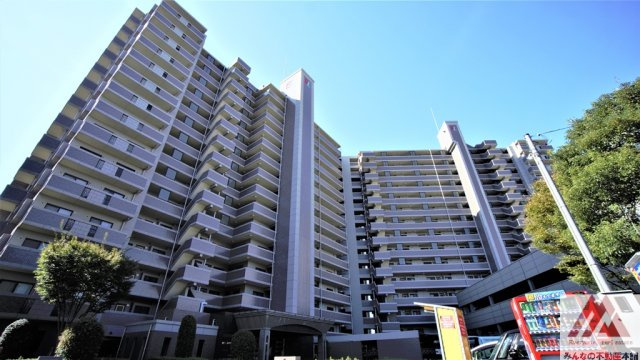 エバーライフネアシティ弐番館の外観