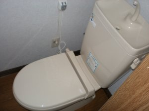 【トイレ】 | ＡＰ森 | 落ち着いたトイレです