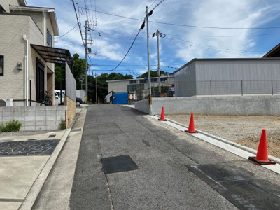 【前面道路含む現地写真】 | Residence city 王子町 
