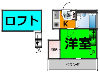 仲介手数料0円マ・メゾン港楽