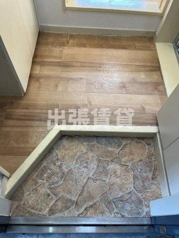 仲介手数料0円マ・メゾン港楽の玄関