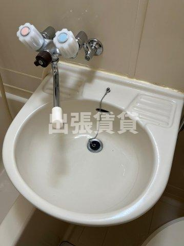 仲介手数料0円マ・メゾン港楽の洗面所