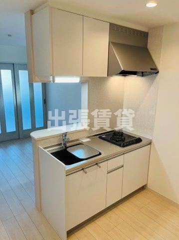 仲介手数料0円ベネフィス港楽のキッチン