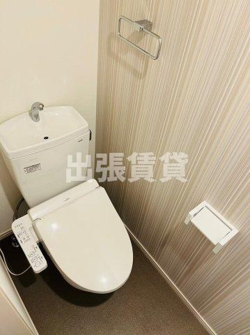仲介手数料0円ベネフィス港楽のトイレ