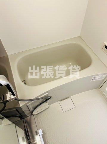 仲介手数料0円ベネフィス港楽の浴室