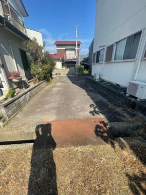 【前面道路含む現地写真】 | 愛媛県今治市高橋 畑・農地用地