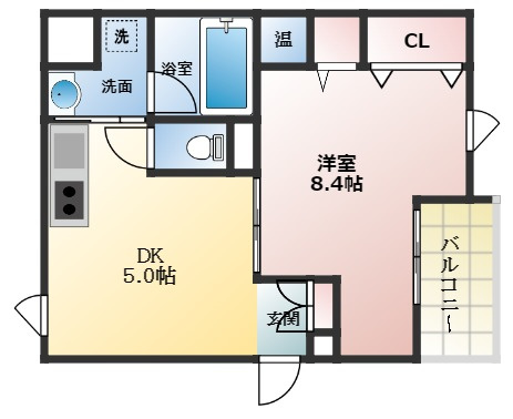 【間取り】 | パスサイド21