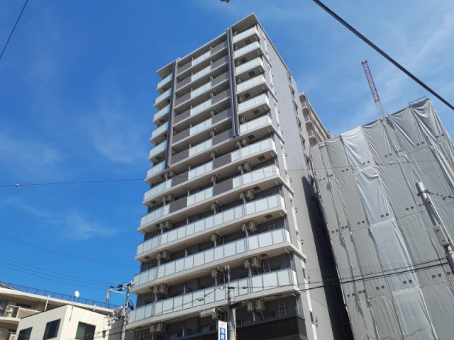 エステムコート神戸元町2ブリーズの外観