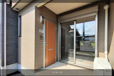 【エントランス】 | Doux maison 長塚B