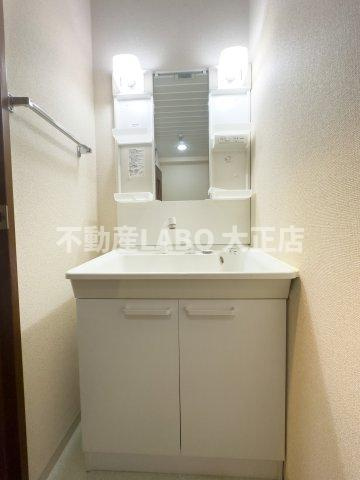 ハーバーウィンズ天保山の洗面所