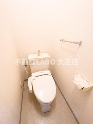 ハーバーウィンズ天保山のトイレ