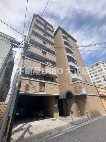 ハーバーウィンズ天保山の外観