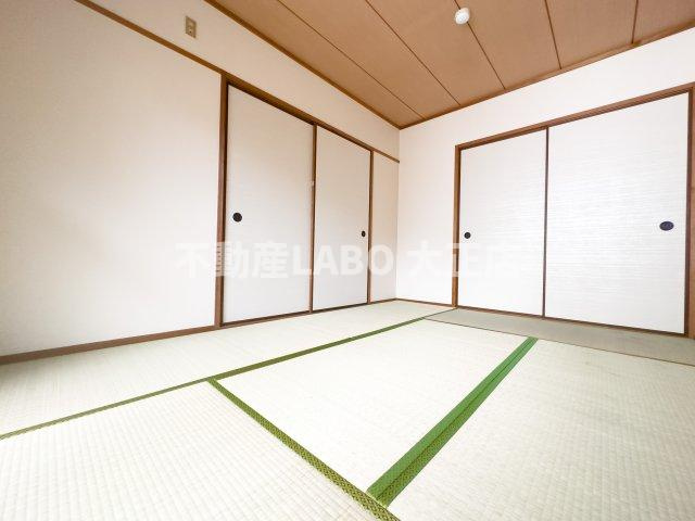 ハーバーウィンズ天保山の寝室