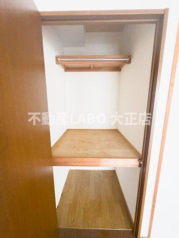 ハーバーウィンズ天保山の収納