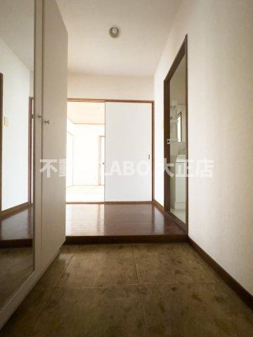 ハーバーウィンズ天保山の玄関