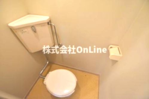 【トイレ】 | 駅前コーポラス