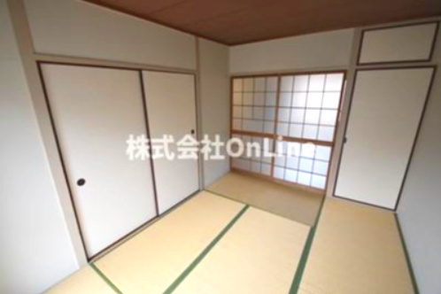 【寝室】 | 駅前コーポラス