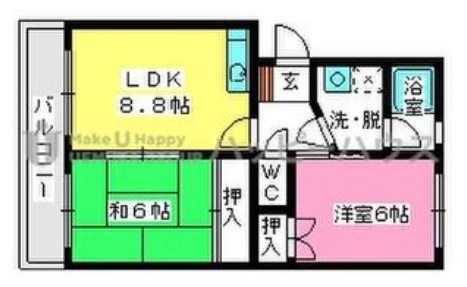 【間取り】 | エステートＹＭ