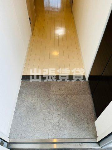 仲介手数料0円プレミアム黒川の玄関