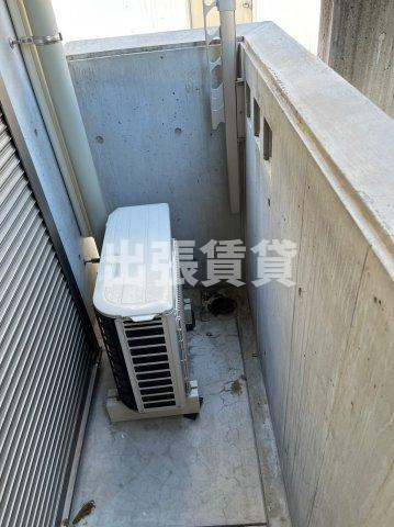 仲介手数料0円ArtⅠのバルコニー