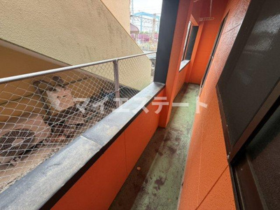 【バルコニー】 | ひまわり・マンション